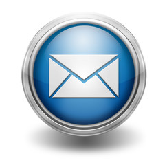 Icono borde metalico sobre