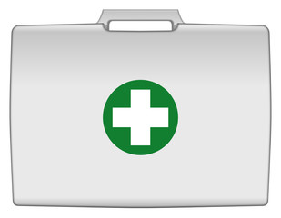 Icône médecine - Mallette de premiers secours