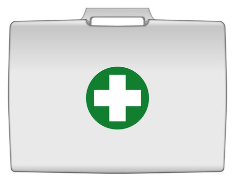 Ic&ocirc;ne m&eacute;decine - Mallette de premiers secours