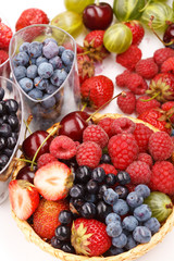 different kinds of berries