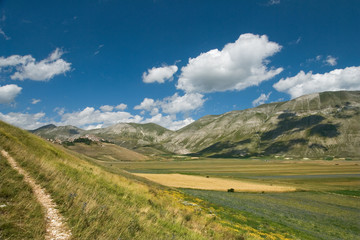 Castelluccio di Norcia - Valnerina - Umbria