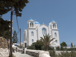 Greek Church, Ios Island, Greece