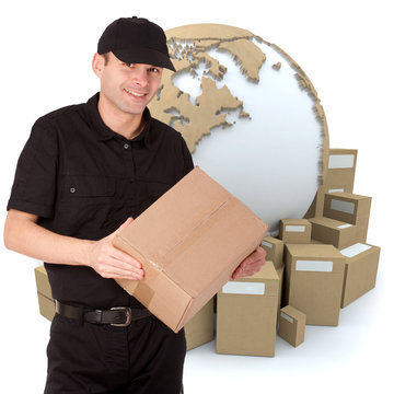 International courier service