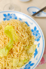 Simple Chinese noodles