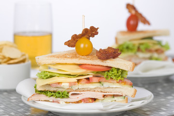 Sandwichgebirge