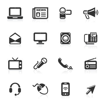 Communication Icons 1 - minimo series