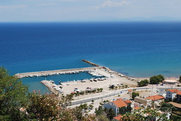 Greece - Samos - Karlovassi - Pier