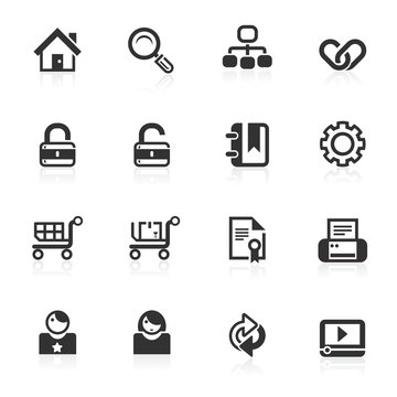 Web & Internet Icons 1 - minimo series