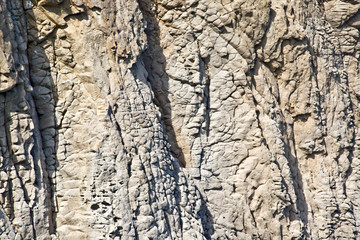 Kara Dag Mountain, wall