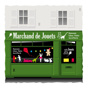 Magasin de Jouets