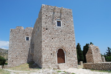 Fototapeta na wymiar Greece - Samos - Logothetis Festung