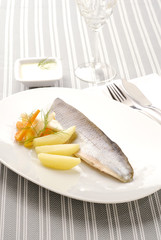 saiblingsfilet gebraten