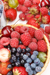 different kinds of berries