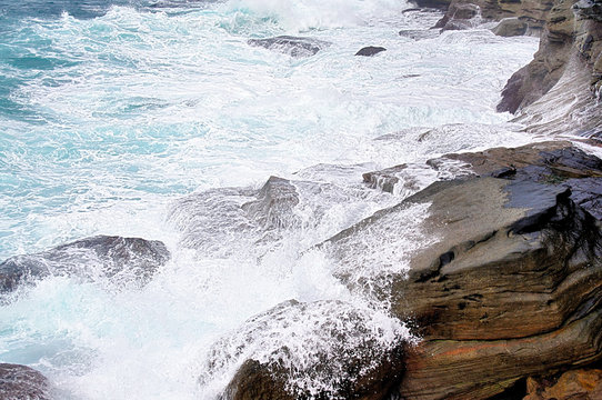 Bondi Beach Cliffs