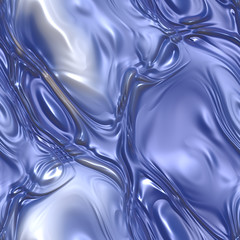 blue liquid metal