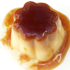flan au caramel