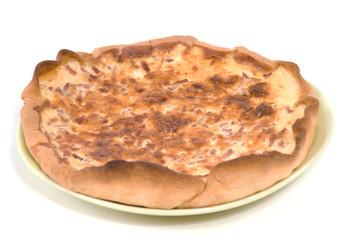 quiche appétissante faite maison