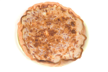 quiche appétissante faite maison