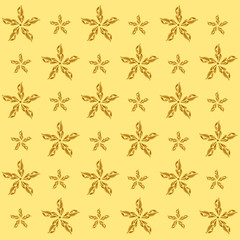 floral seamless pattern