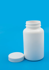 Medicine plastic cap