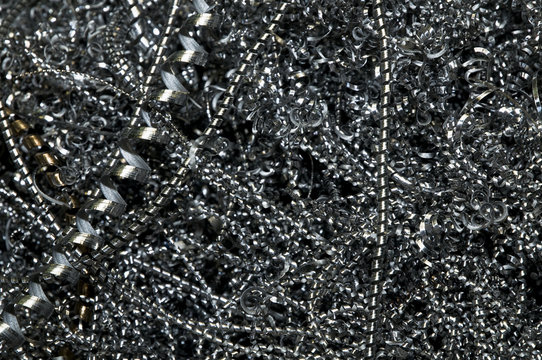 Abfall der metallverarbeitenden Industrie