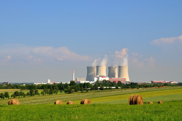 nuclear electric power station