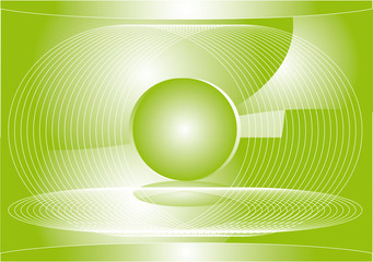 Green background © Francesco Congedo