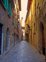 Obraz premium Gasse Palma de Mallorca