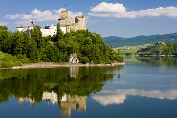 Fototapeta na wymiar Niedzica Castle, Poland