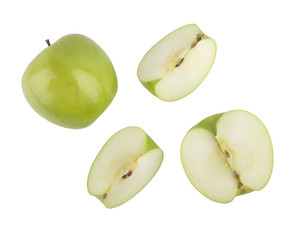 green apple