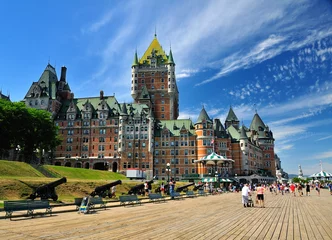 Photo sur Plexiglas Canada Chateau de Quebec.