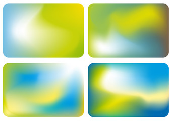 abstract color mix, vector background