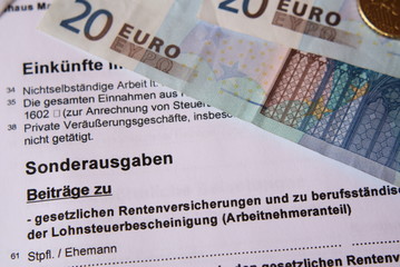 Einkommensteuererklärung