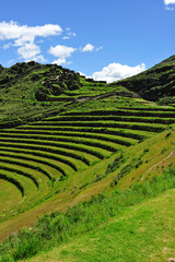 Sacred Valley landscape