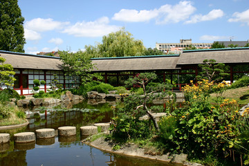 jardin japonais,Nantes