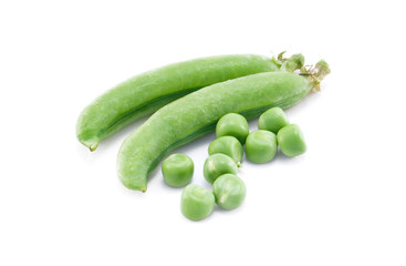 fresh green pea