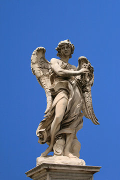 Statua del ponte di Castel Sant'Angelo