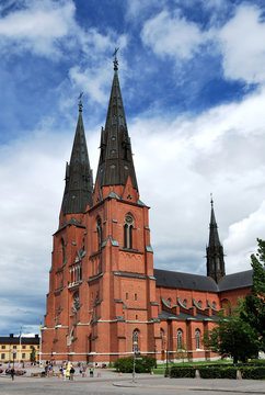 The Cathedral of Uppsala, 13 century