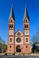 St.Bonifatius church in Heidelberg, Germany