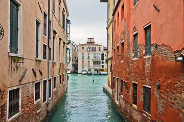 Wandaufkleber Kanal in Venedig © sborisov