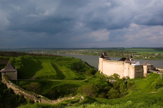 Khotyn fortress on Dnister river