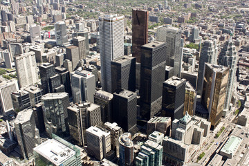 Toronto downtown