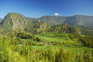 Cirque de Salazie.