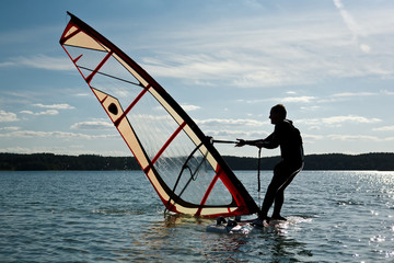 Windsurfing lessons