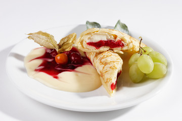 Gefülltes Crepe