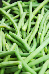 fresh green beans