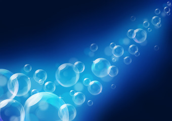 bubbles background