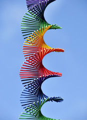 Colorful spiral