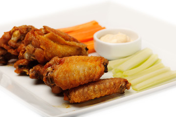 Chicken buffalo wings