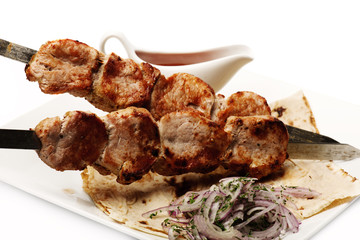 Shish kebab